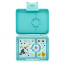 Yumbox Snack (3 fack) - Misty Aqua (Toucan)