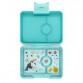 Yumbox Snack (3 fack) - Misty Aqua (Toucan)