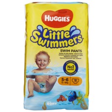 Huggies Little Swimmers Simbyxor nr 5-6 11st