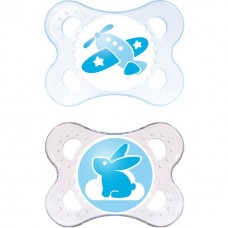 Mam Original Latex Napp 0-6m 2-pack