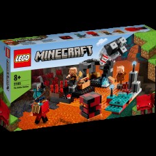 Lego Minecraft the Nether Bastion 21185