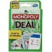 Monopoly Deal Card Game, Quick-Playing Card Game för 2-5 spelare, spel för familjer och barn i åldrarna 8 och uppåt