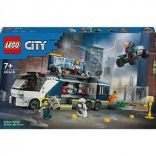 Lego City Police Mobile Crime Lab Truck Set 60418