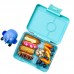 Yumbox Snack (3 fack) - Misty Aqua (Toucan)