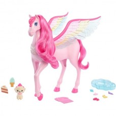 Barbie a Touch of Magic rosa pegasus