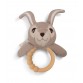 Rattel w. Silikon Teether - Henny the Hare