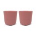 Silicone Cup 2 -pack - Rose