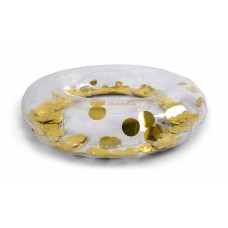 Simring Alfie - Gold Confetti