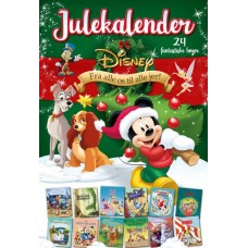 Disney julkalender med 24 fantastiska böcker