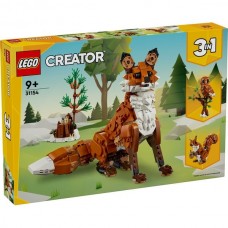 LEGO Creator Skogsdjur: Red Fox 31154