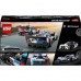 LEGO Speed ​​​​Champions 76922 BMW M4 GT3 och BMW M Hybrid V8 racingbilar