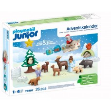 Playmobil 70297 Junior Julkalender Snöig jul