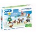 Playmobil 70297 Junior Julkalender Snöig jul