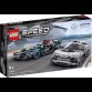 LEGO Speed ​​​​Champions 76909 Mercedes-AMG F1 W12 E Performance och Mercedes-AMG Project One