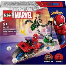 LEGO Marvel Super Heroes 76275 Motorcykeljakt: Spider-Man vs. Doc Ock