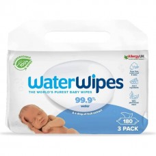 WaterWipes Plastfria våtservetter 180st