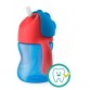 Philips AVENT Mugg med flexibelt sugrör 200 ml pojke