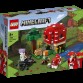 Lego Minecraft 21179 The Mushroom House