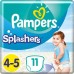 Pampers Splashers blöjor 4-5, 9-15 kg, 11 st.