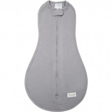 Swaddle från Woombie - Original Eucalyptus Baby Wrap - Smoky Grey (Newborn)