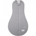 Swaddle från Woombie - Original Eucalyptus Baby Wrap - Smoky Grey (Newborn)