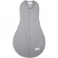 Swaddle från Woombie - Original Eucalyptus Baby Wrap - Smoky Grey (Newborn)