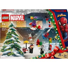 LEGO Super Heroes 76293 Spider-Man Julkalender 2024